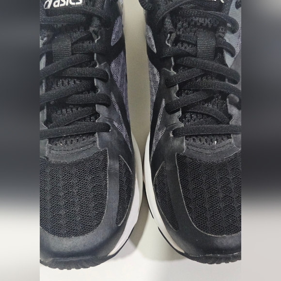 Asics Women's Amplica Black Gray Running Shoes Size 7 1/2 - Picture 6 of 13